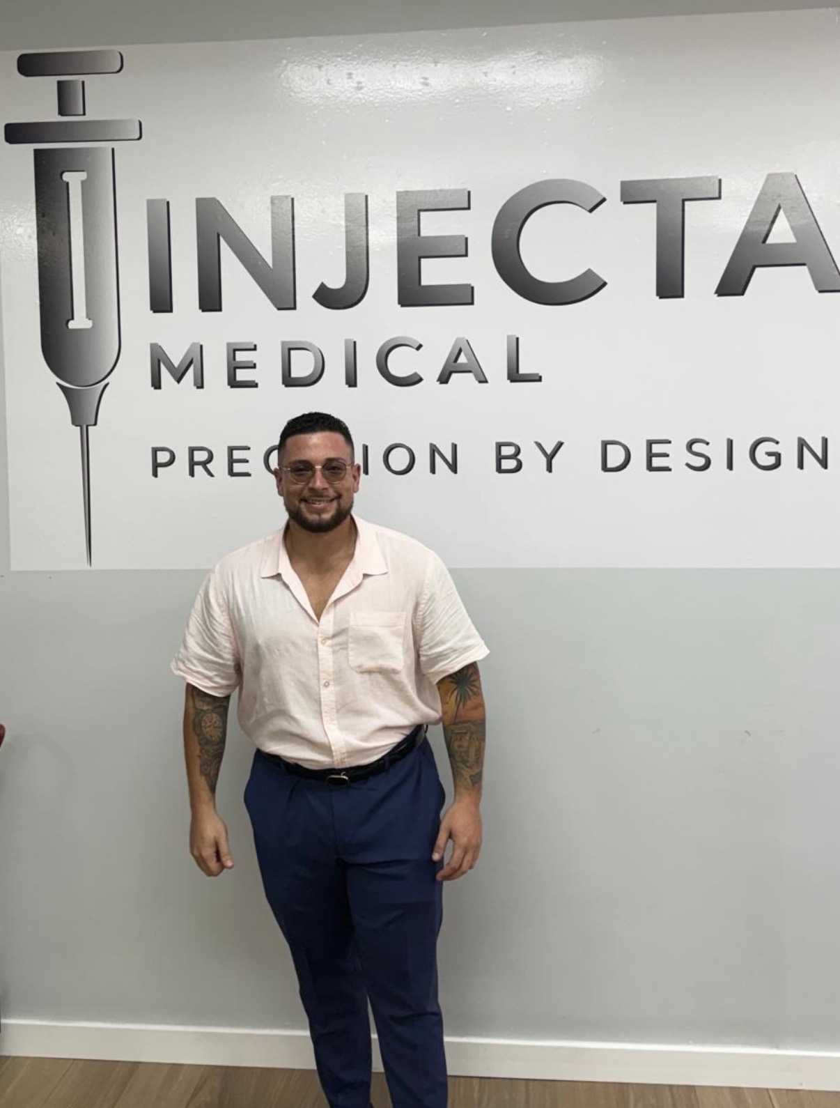David Pires-Garnicki, founder of DPG Venture Group, at Injecta Medical